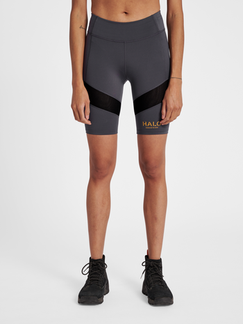HALO WOMENS TRAINING SPRINTERS, BLACKENED PEARL, model