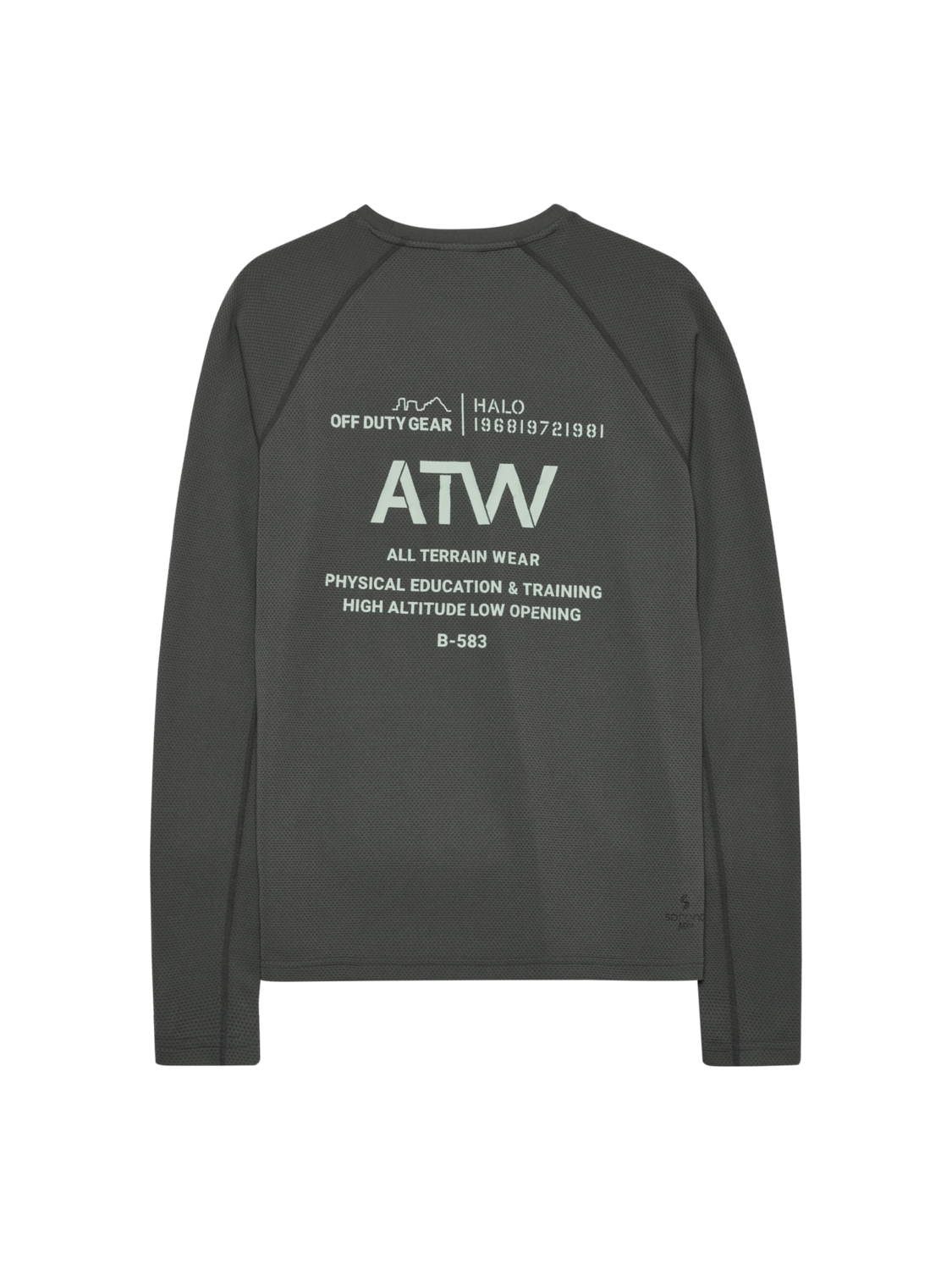 HALO SORONA LS, GUNMETAL, packshot