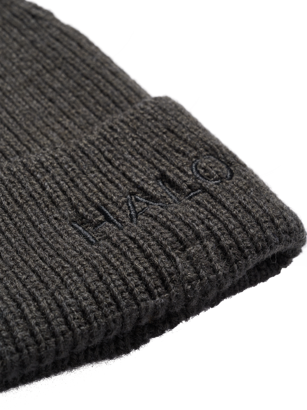 HALO WOOL MIX BEANIE, RAVEN, packshot