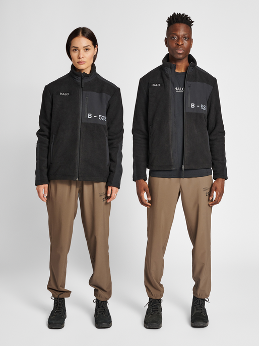 Fleece teddy jacket deals