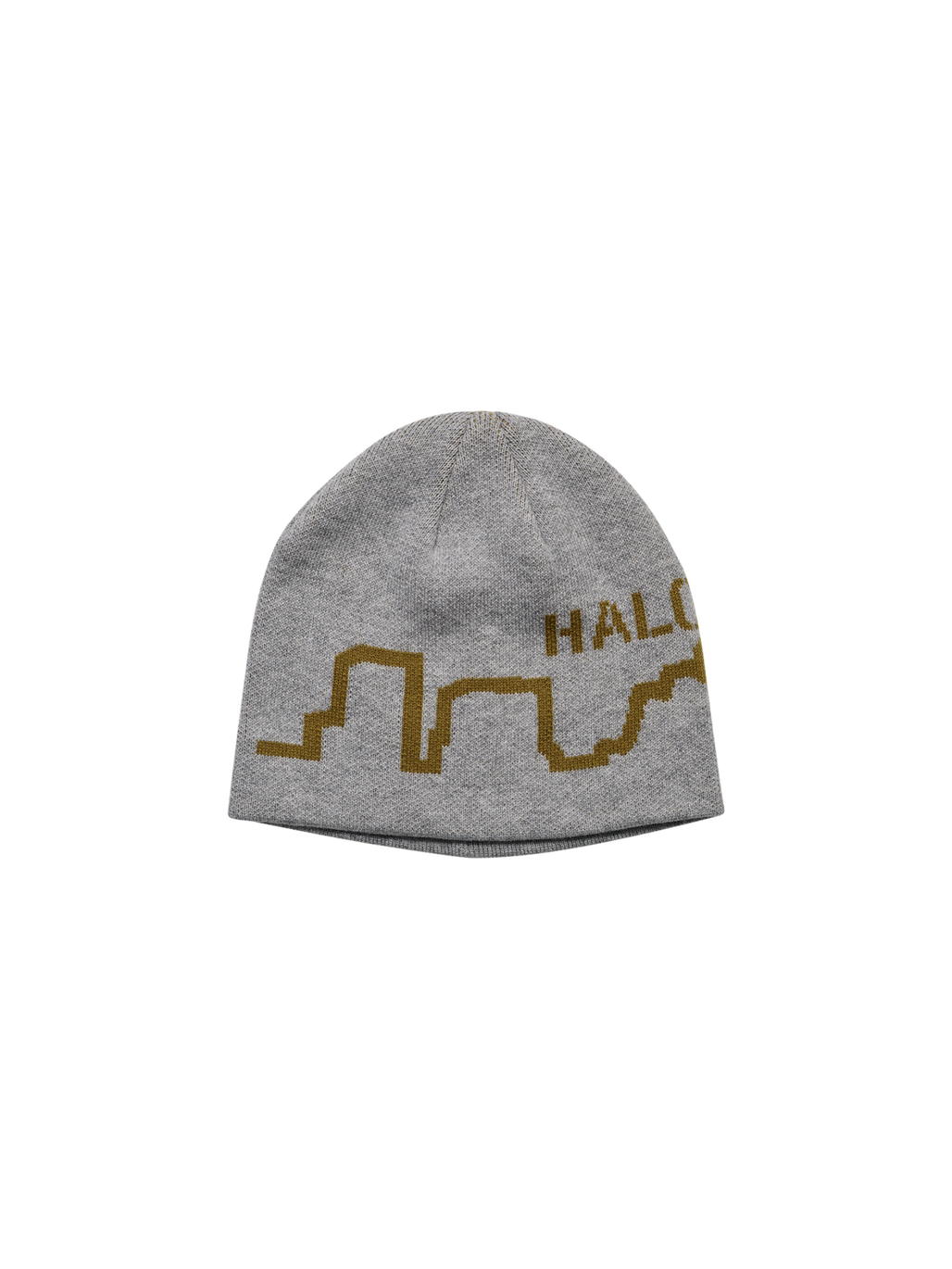 HALO LOGO BEANIE, MOURNING DOVE, packshot