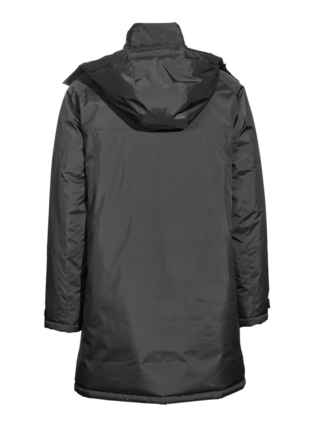 HALO SHIELD THERMOLITE PARKA, RAVEN, packshot