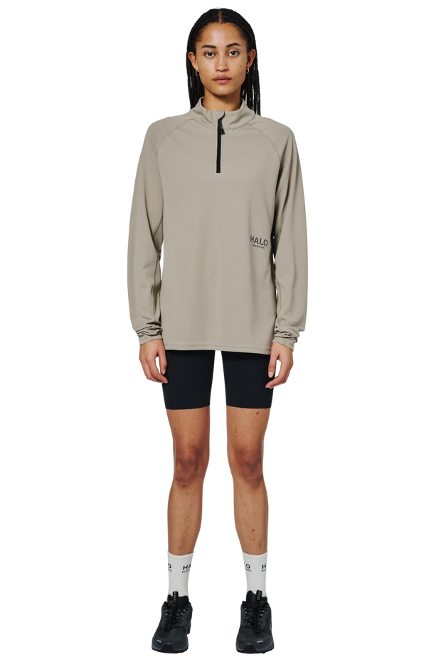 HALO SORONA HALF ZIP, SENECA ROCK HALO SORONA HALF ZIP, SENECA ROCK, packshot