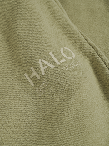 HALO COTTON SWEATPANTS, GRAY GREEN, packshot