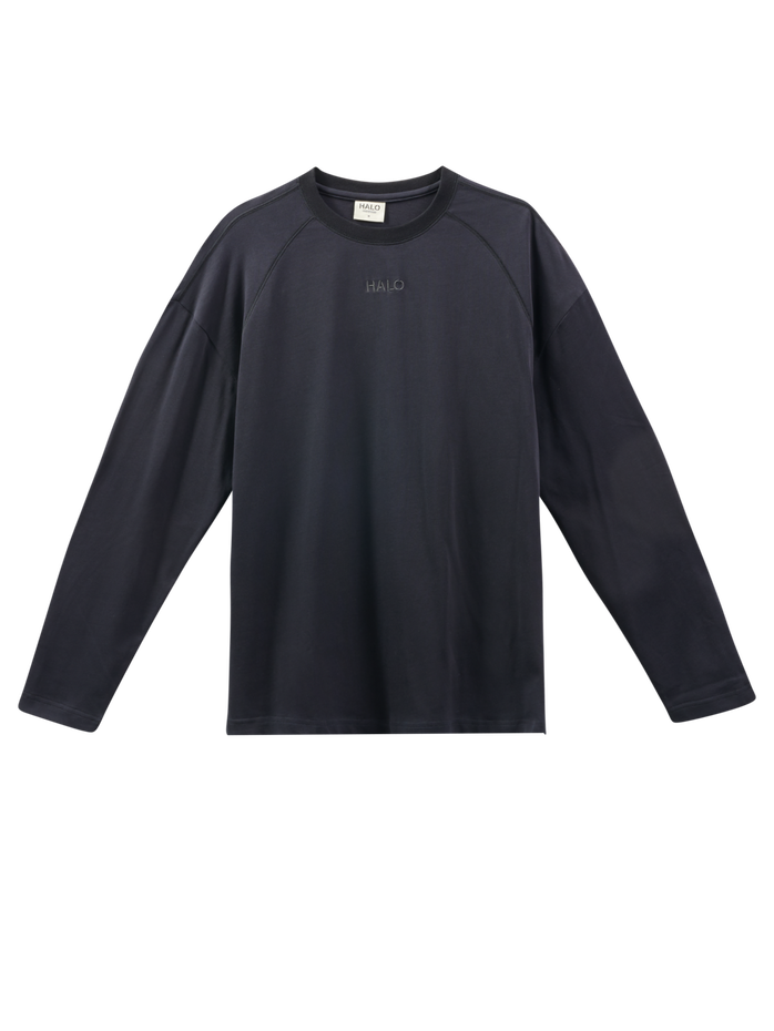 HALO CORDURA L/S T-SHIRT, BLACK HALO CORDURA L/S T-SHIRT, BLACK, packshot