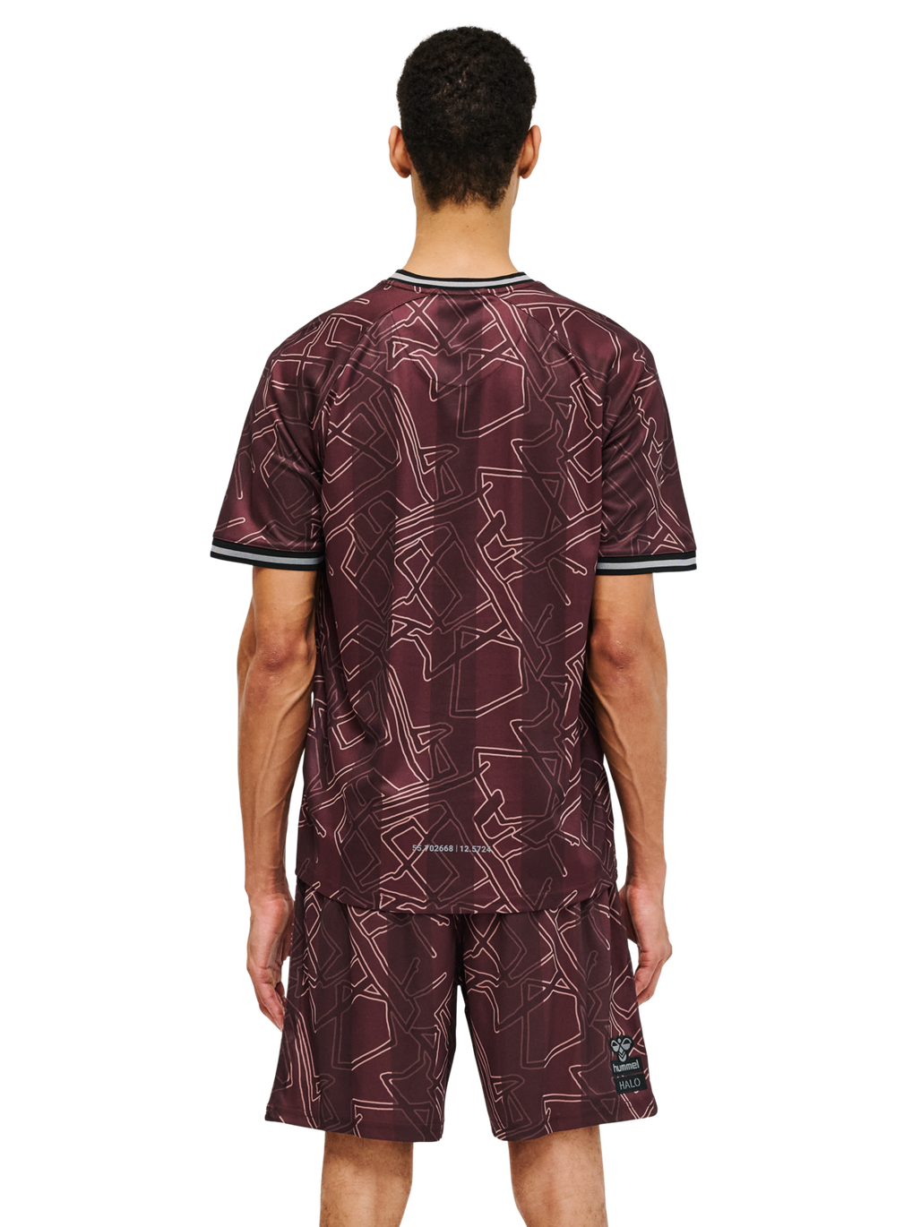 DBU-HALO 24 JERSEY S/S, PORT ROYALE, model