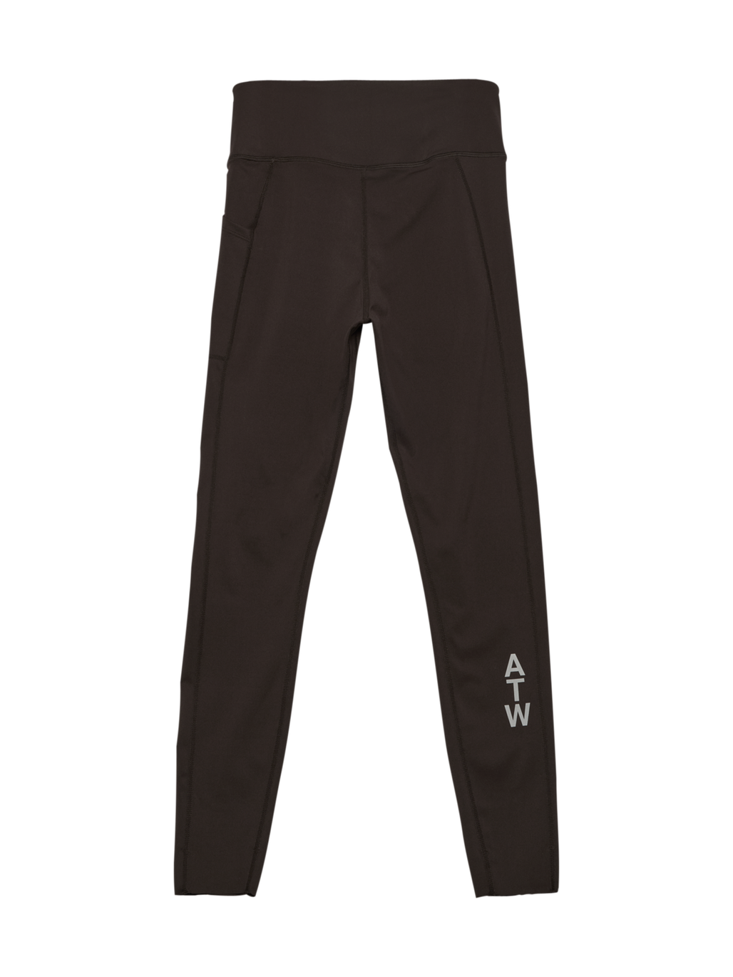HALO WOMEN TRAINING TIGHTS, CHOCOLATE TORTE, packshot