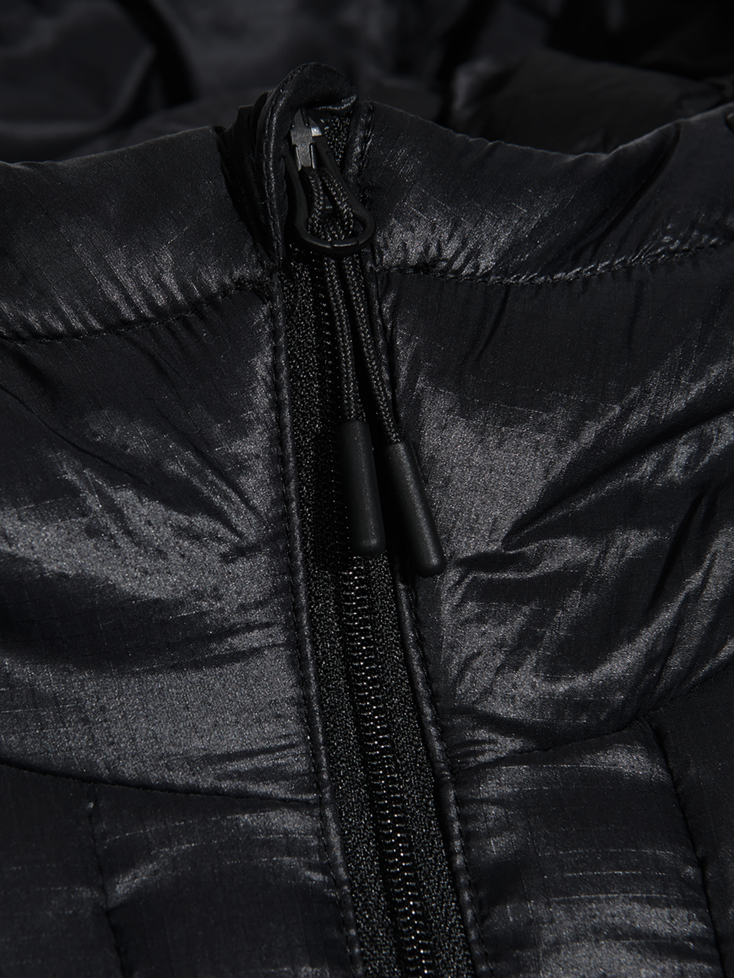 HALO TROOPER DOWN  JACKET, BLACK, packshot