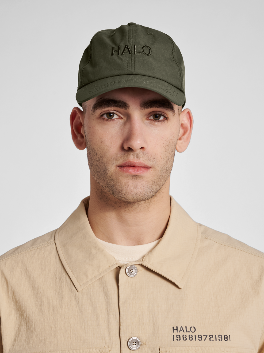 HALO HALO RIBSTOP CAP - IVY GREEN 