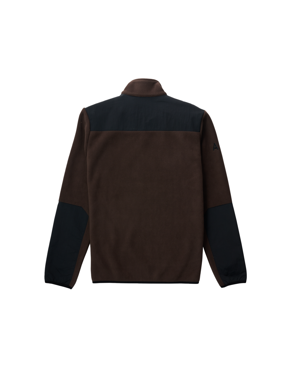 HALO BLOCKED ZIP FLEECE, JAVA, packshot