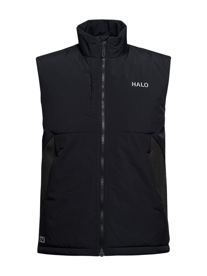 HALO AVIATION VEST, BLACK HALO AVIATION VEST, BLACK, packshot