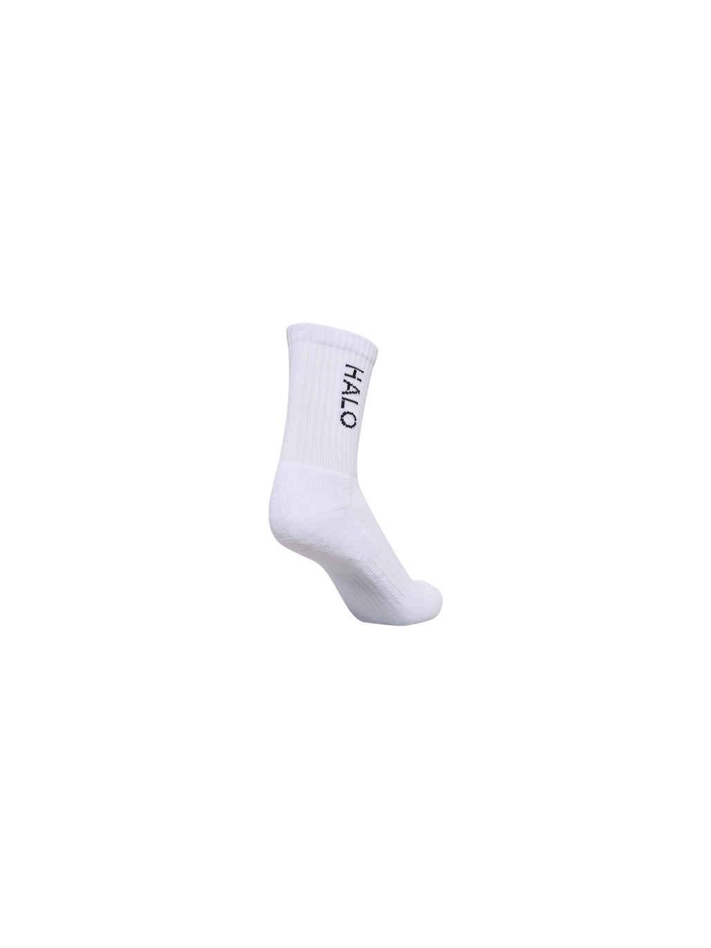 HALO DBU COTTON SOCK, WHITE, packshot