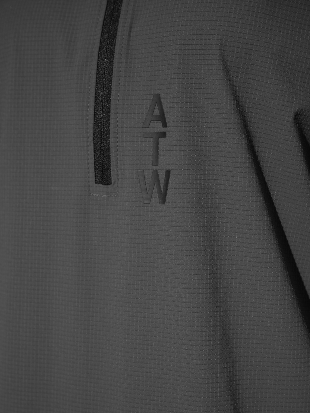 HALO AIRBORNE HALF ZIP, RAVEN, model