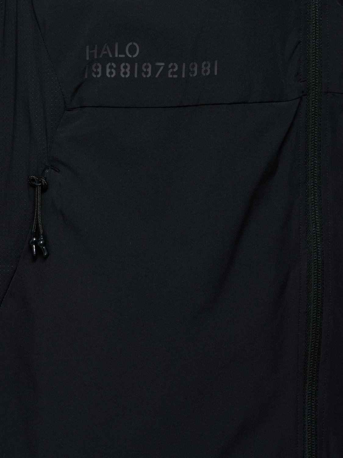 HALO SCOUT VEST, BLACK, packshot