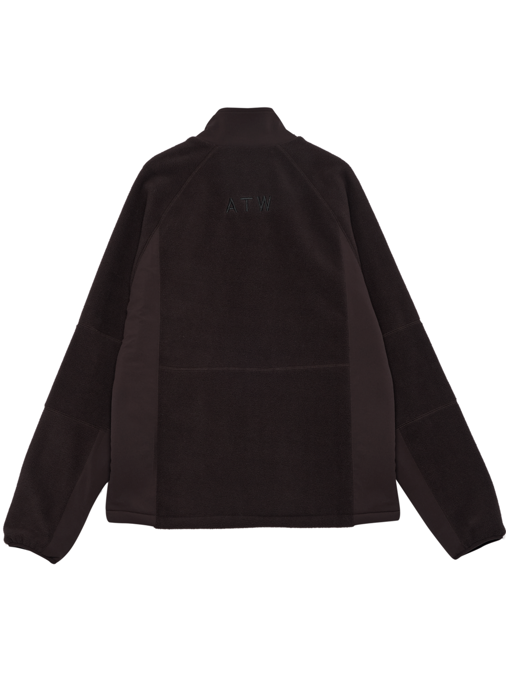 HALO WINDPROOF TEDDYFLEECE JACKET, CHOCOLATE TORTE, packshot