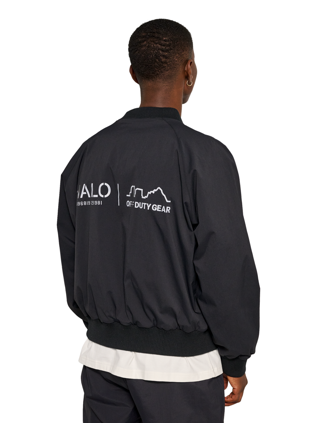 HALO BOMBER, BLACK, model