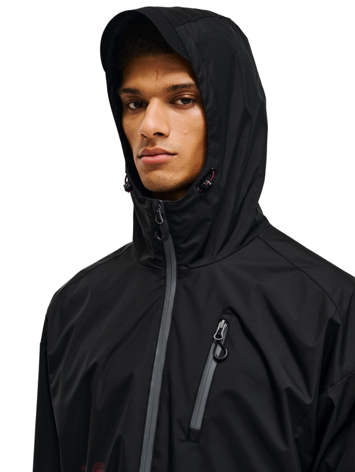 HALO DBU  DEFENSE ANORAK, BLACK, model
