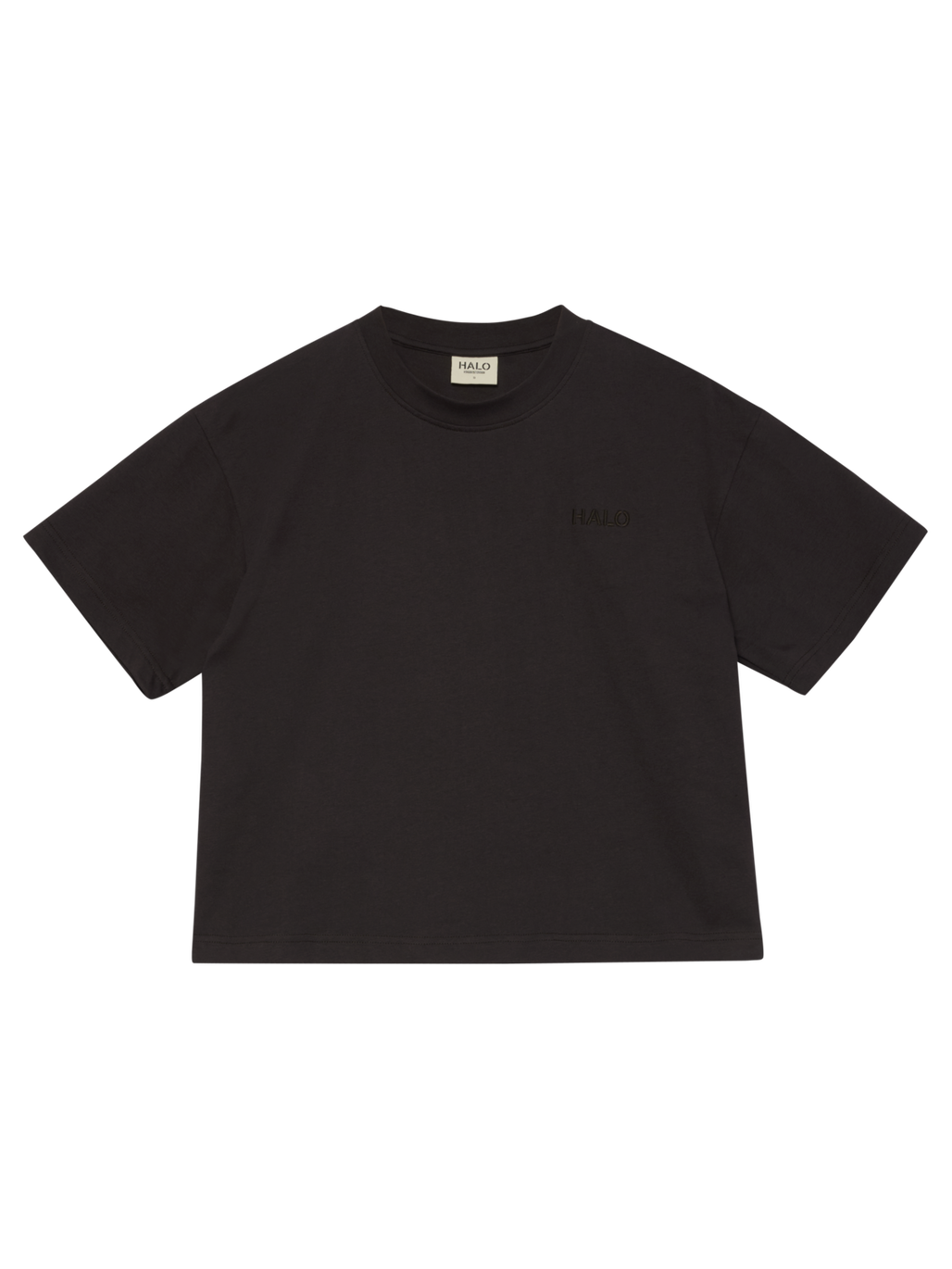 HALO WOMEN LOGO T-SHIRT, CHOCOLATE TORTE, packshot