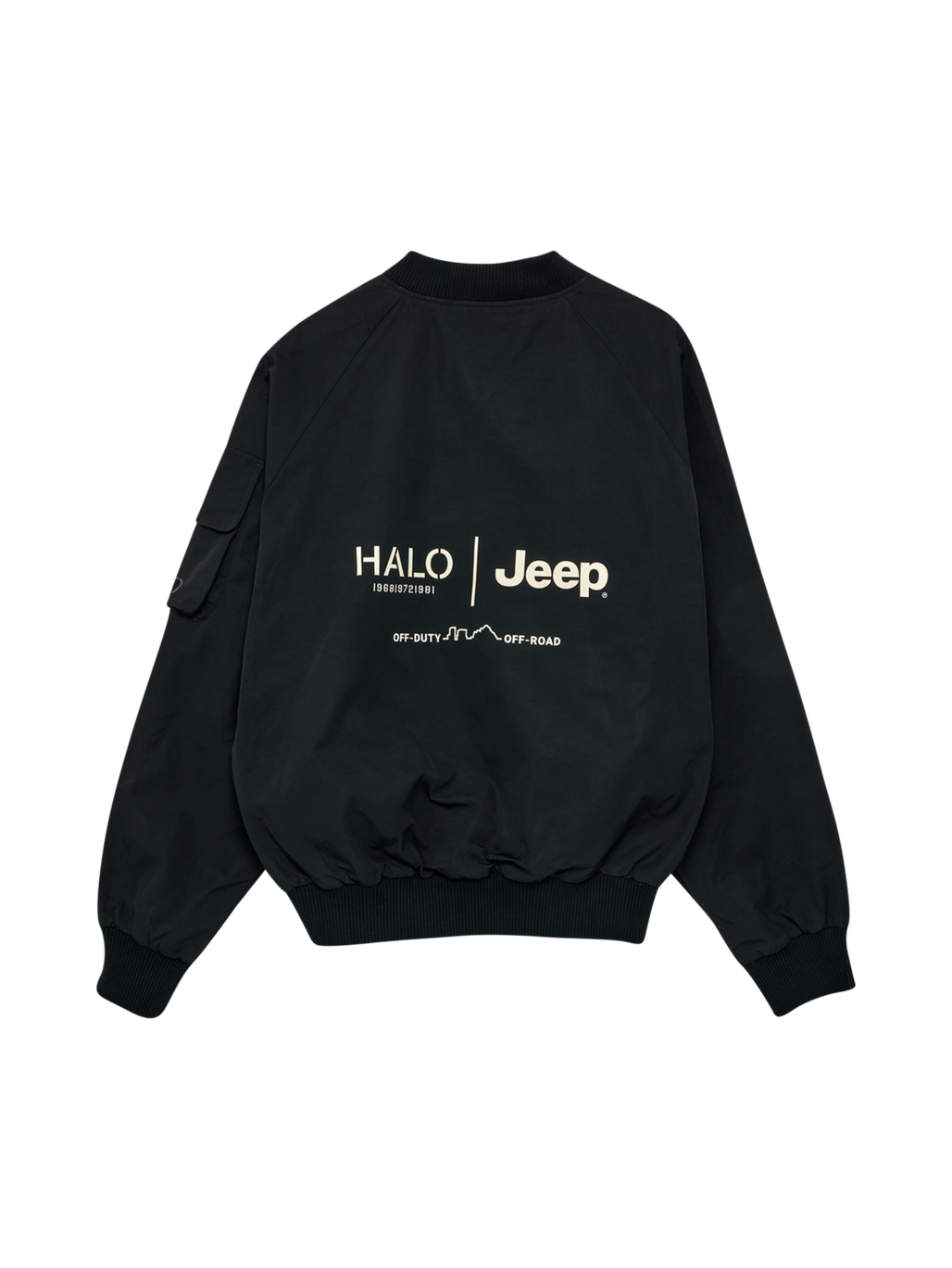 Jeep bomber jacket discount