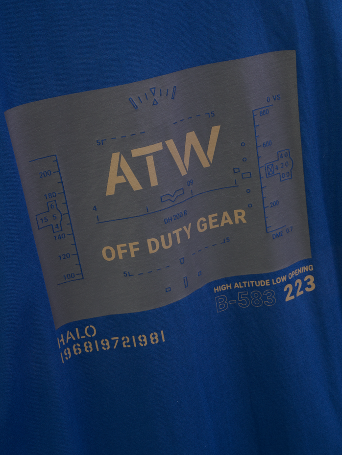 HALO B-583 T-SHIRT, SARGASSO SEA HALO B-583 T-SHIRT, SARGASSO SEA, packshot
