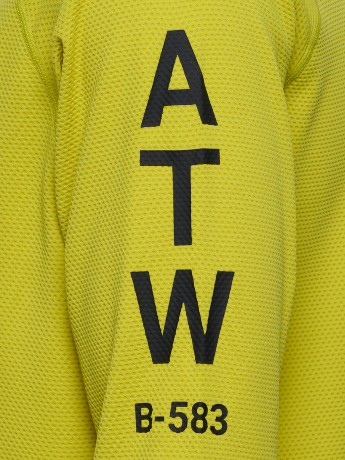 HALO SORONA HALF ZIP, WARM OLIVE HALO SORONA HALF ZIP, WARM OLIVE, packshot