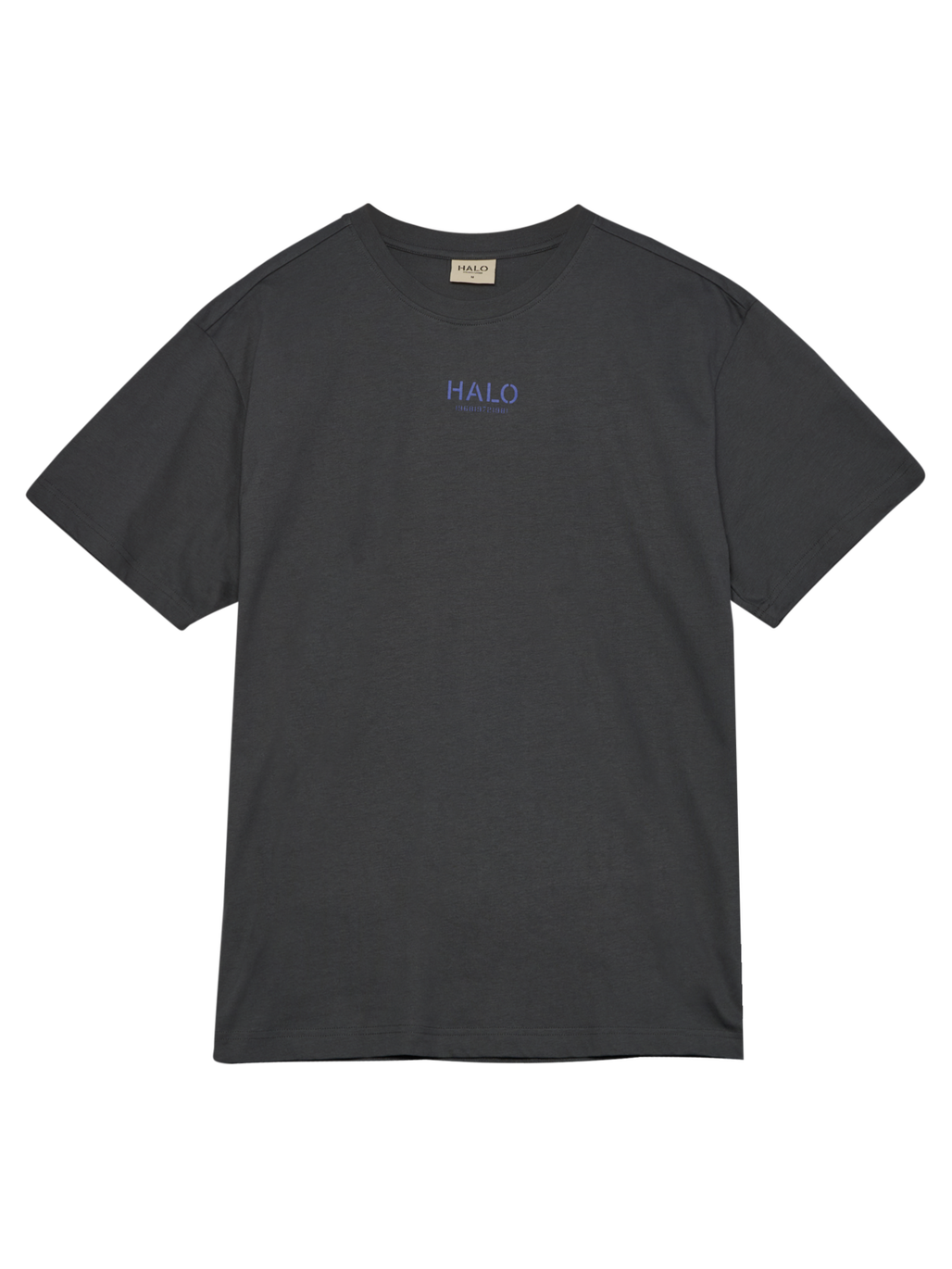 HALO GRAPHIC T-SHIRT, ASPHALT, packshot