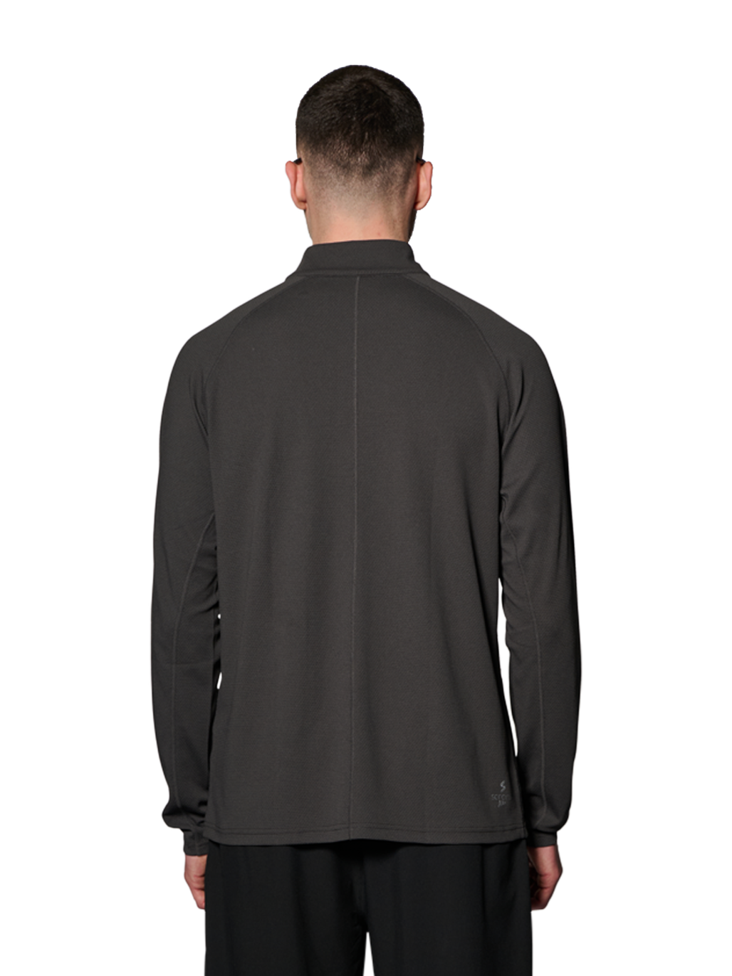 HALO SORONA HALF ZIP, RAVEN, model