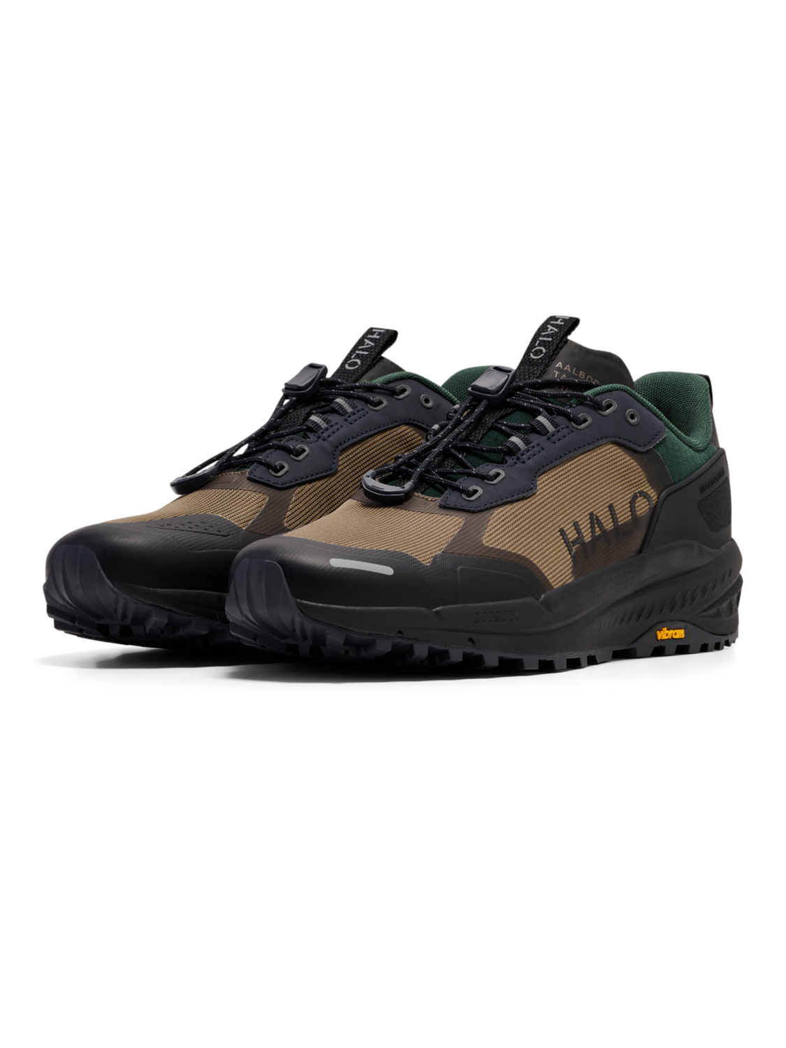 HALO TRAIL SNEAKER, WALNUT/SYCAMORE, packshot