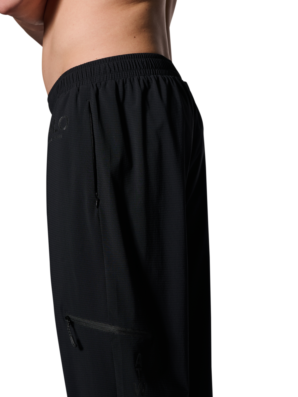 HALO AIRBORNE PANTS, BLACK, model