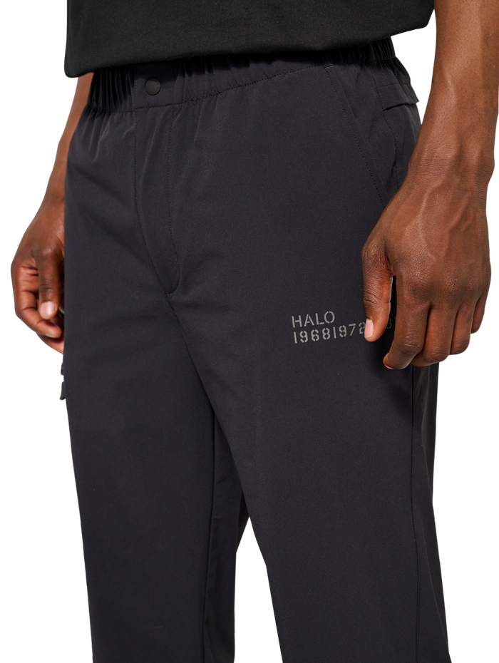 HALO TACTICAL PANTS, BLACK, model