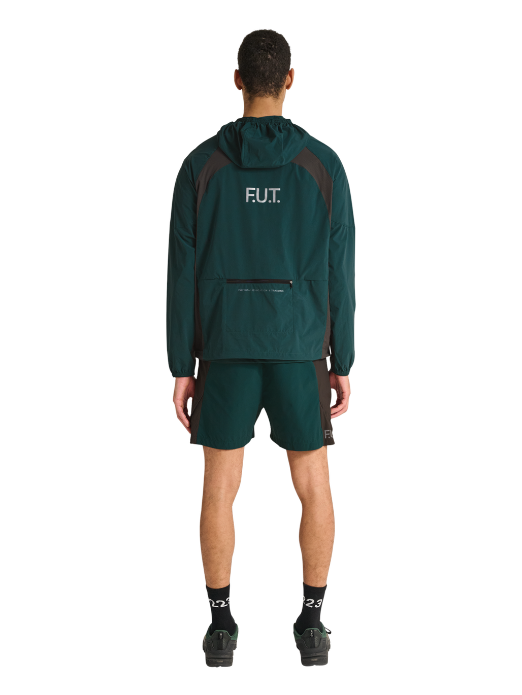 HALO DIVISION JACKET, SEA MOSS, model