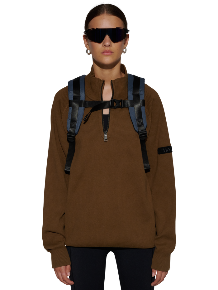 HALO OFF DUTY BACKPACK, BLUE NIGHTS, model