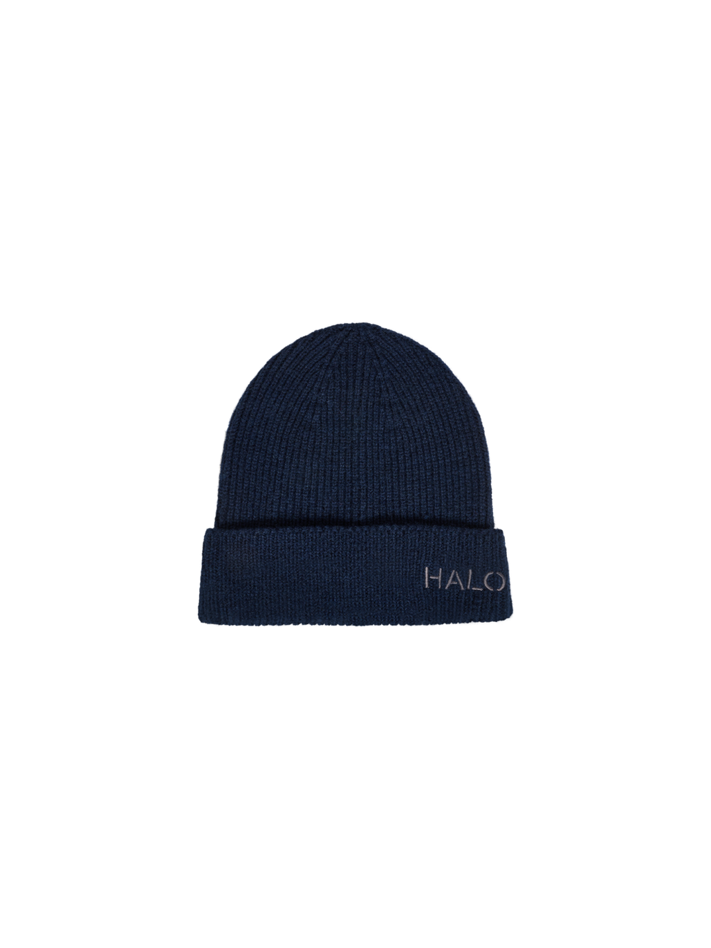 HALO WOOL MIX BEANIE, DARK SAPPHIRE, packshot