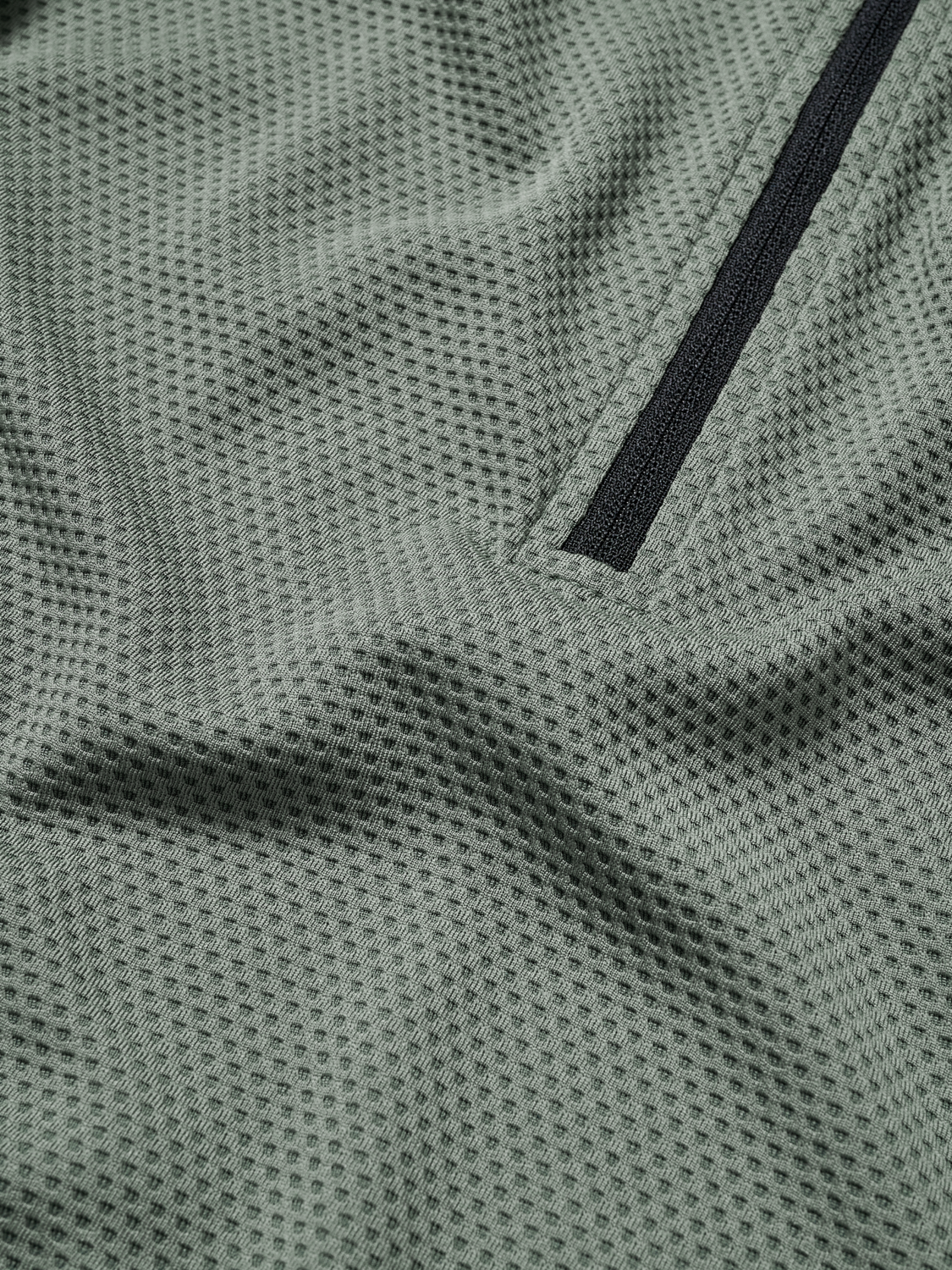 HALO SORONA HALF ZIP, AGAVE GREEN, packshot