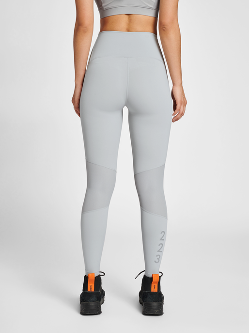 HALO WOMENS HIGHRISE TIGHTS, HARBOR MIST, model