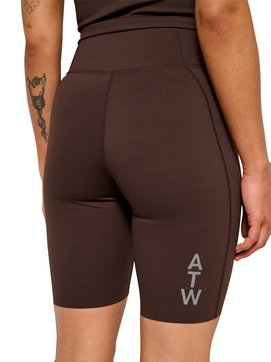HALO WOMEN TRAINING SPRINTERS, CHOCOLATE TORTE, model