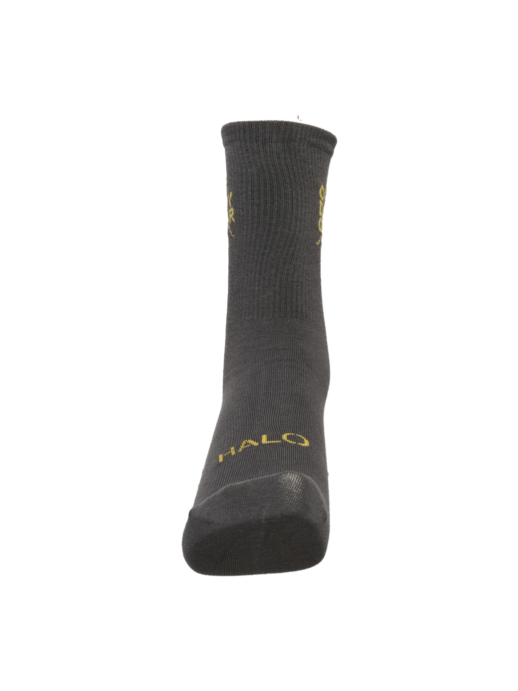 HALO COTTON SOCKS, RAVEN, packshot