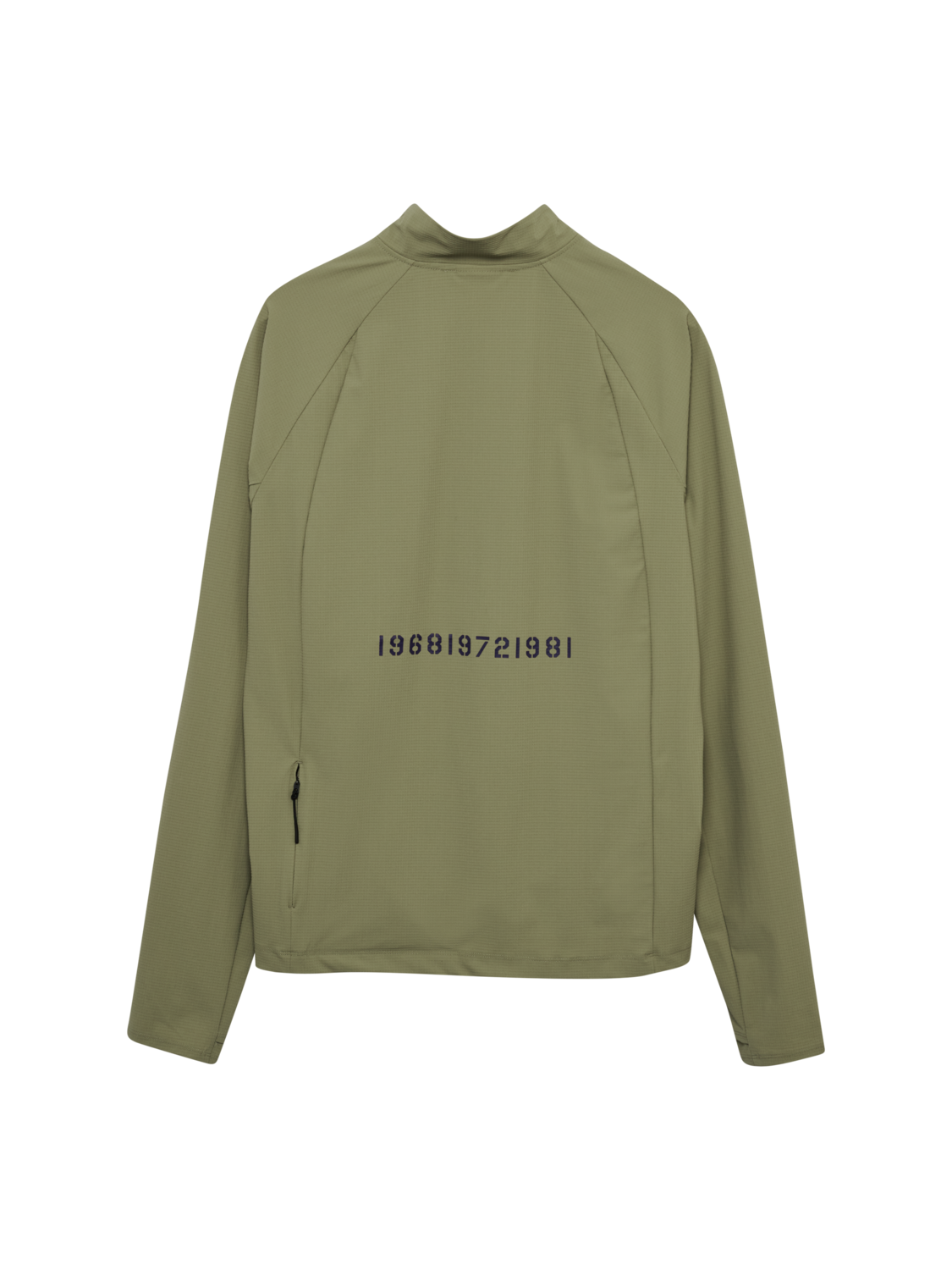 HALO AIR HALF ZIP SHIRT, MERMAID, packshot