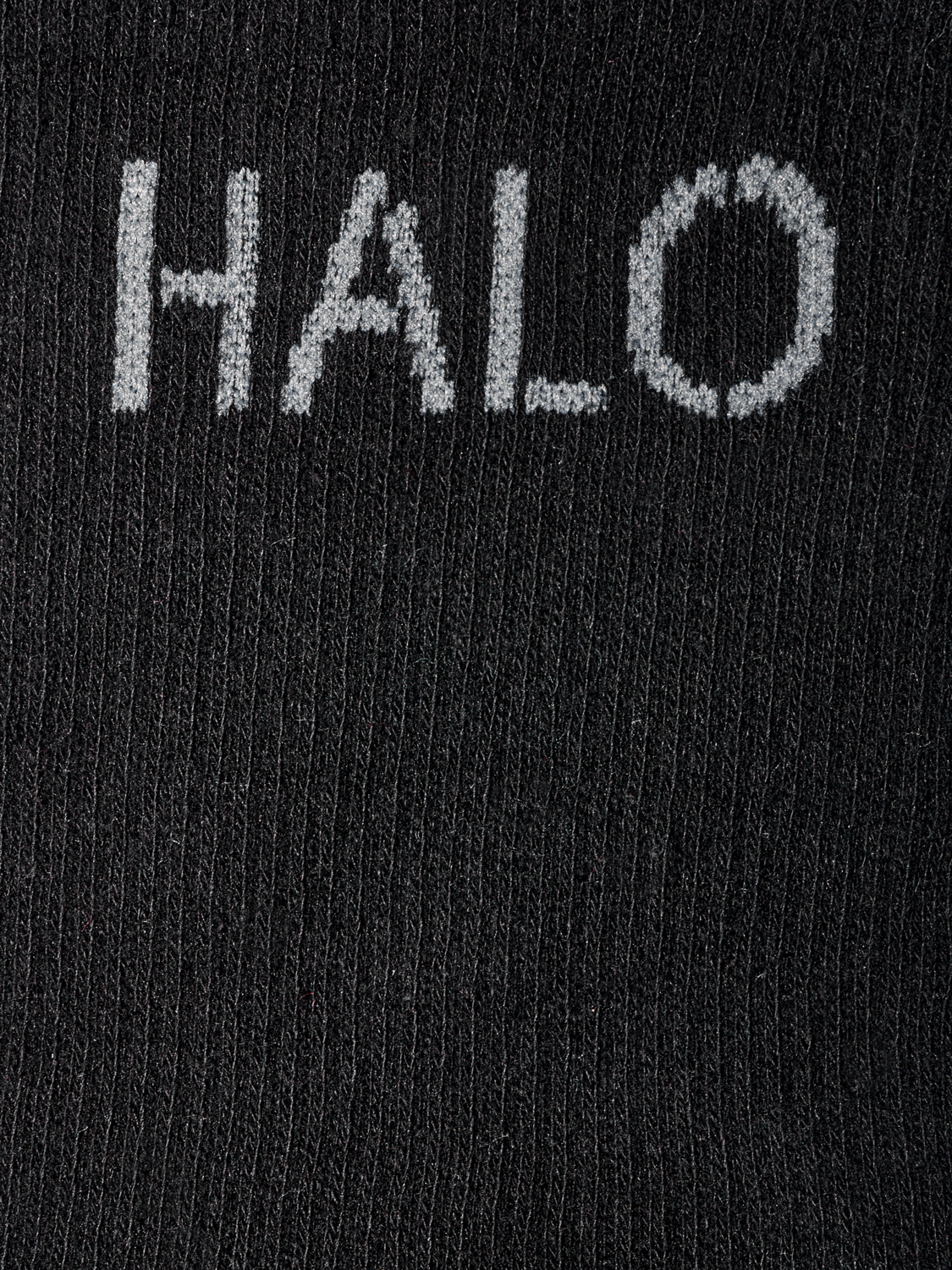 HALO 3-PACK SOCKS, BLACK, packshot