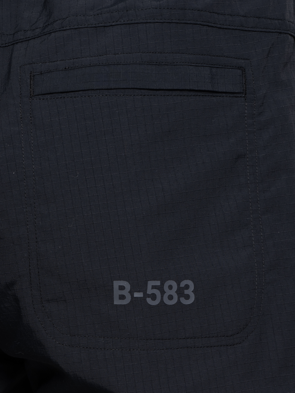 HALO ASSET SHORTS, BLACK, packshot