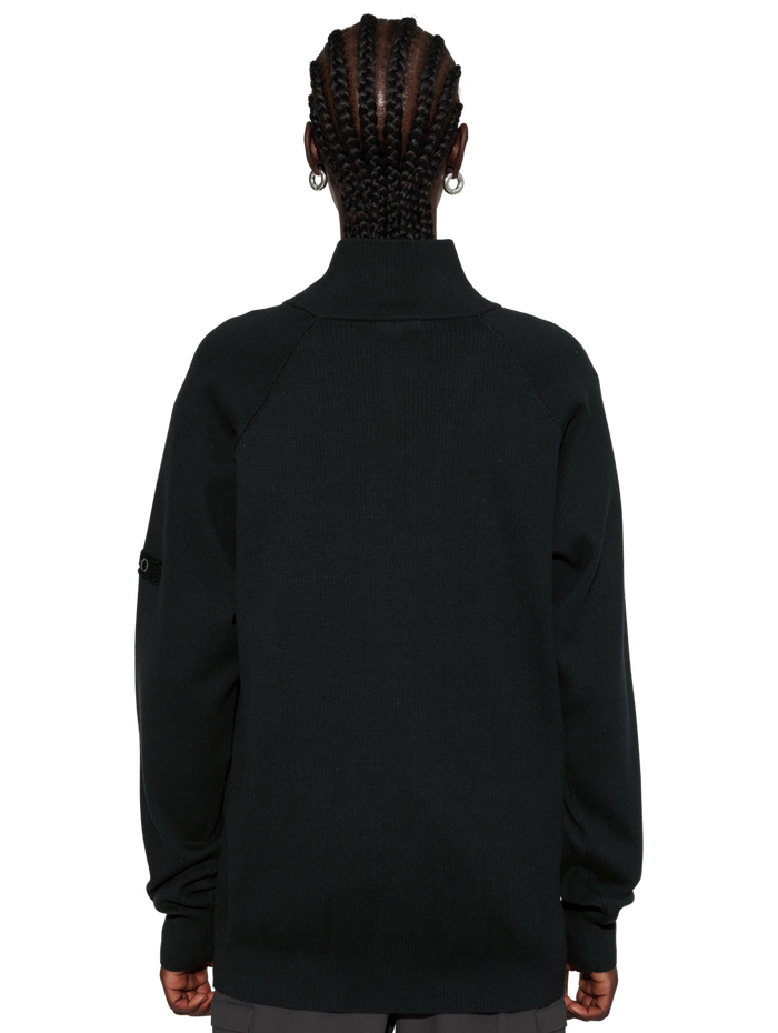 HALO INFANTRY HALF ZIP, BLACK, model