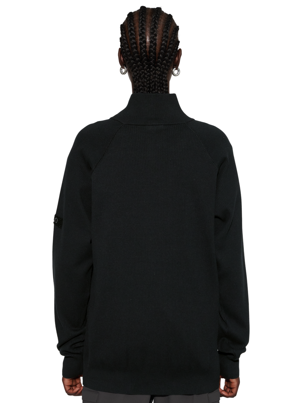 HALO INFANTRY HALF ZIP, BLACK, model