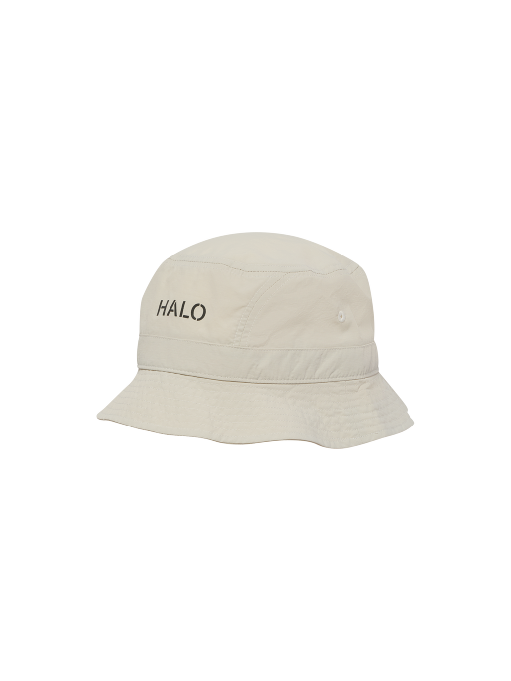 HALO NYLON BUCKET HAT, SILVER LINING, packshot