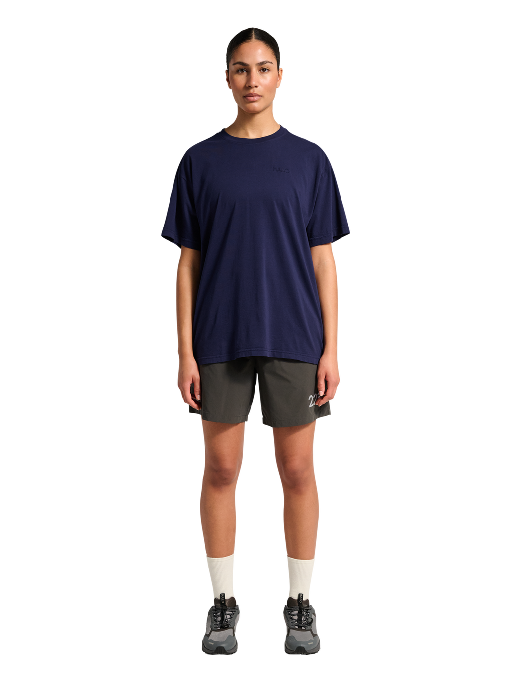 HALO LOGO T-SHIRT 2.0, ASTRAL AURA, model