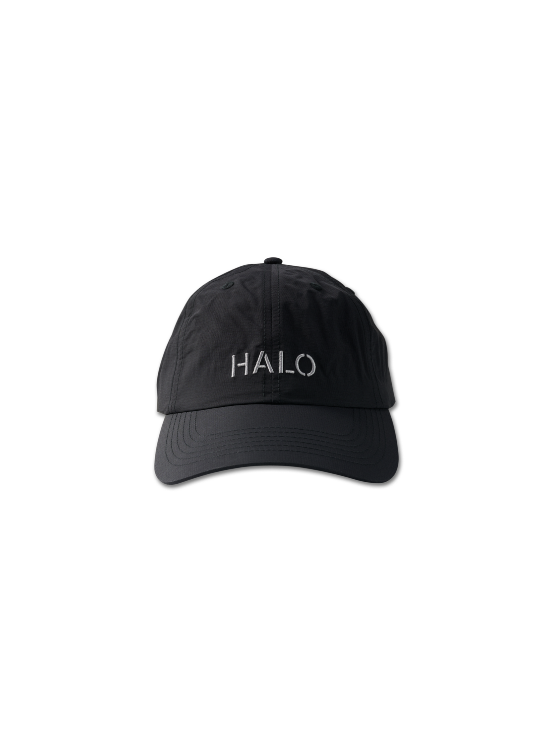 HALO RIBSTOP CAP, BLACK, packshot