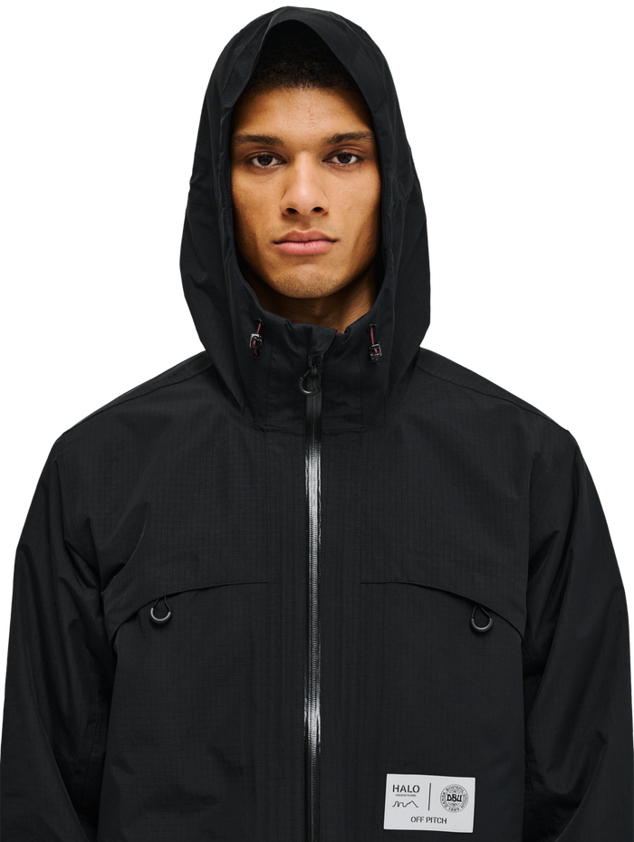 HALO DBU ASSET JACKET, BLACK, model