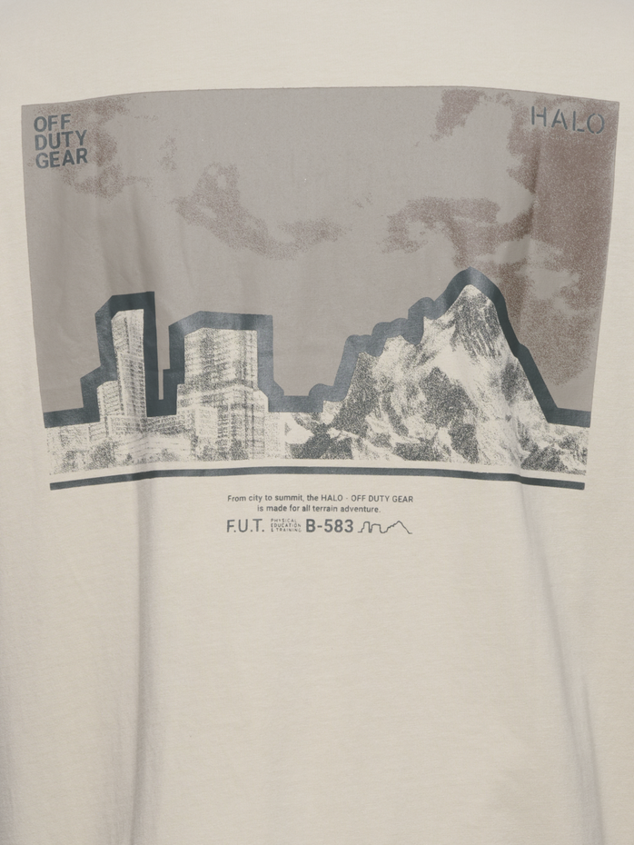 HALO GRAPHIC T-SHIRT 05, SILVER LINING HALO GRAPHIC T-SHIRT 05, SILVER LINING, packshot