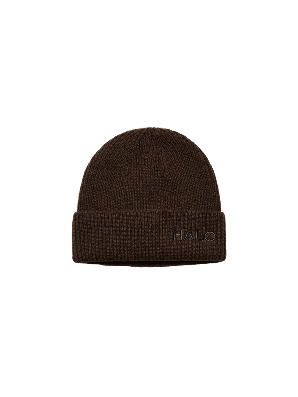 HALO  WOOL RIB BEANIE, BRACKEN, packshot