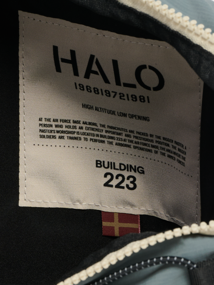 HALO AVIATION BAG, DARK SLATE HALO AVIATION BAG, DARK SLATE, packshot