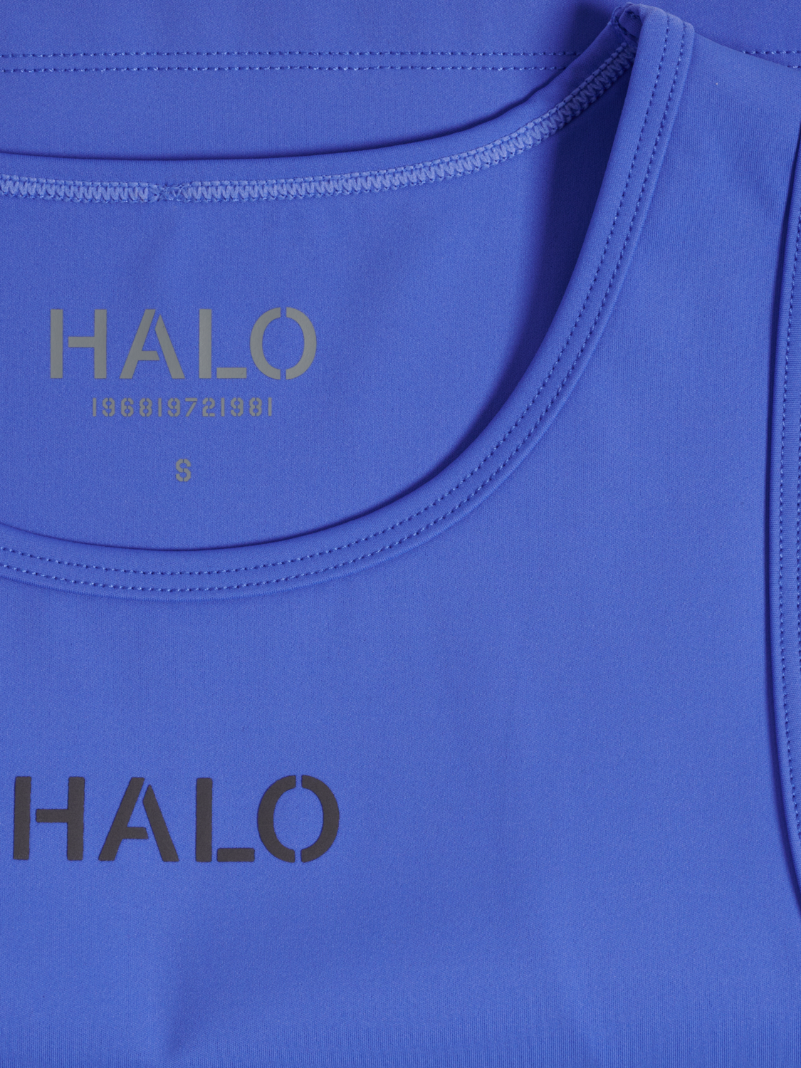 HALO WOMEN TRAINING TOP, BAJA BLUE, packshot